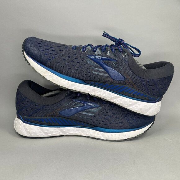 Brooks Men's Size 14 Transcend 6 Running Sheos - Picture 7 of 10